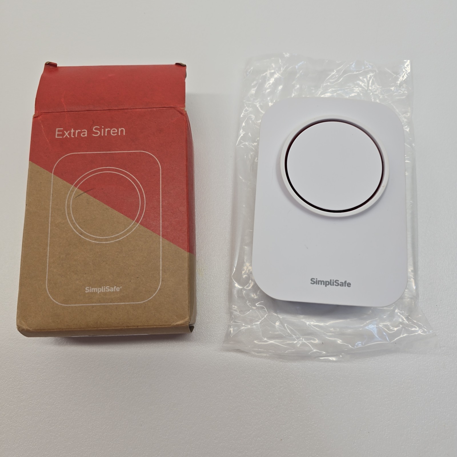 SimpliSafe Extra Siren 105dB ( WS3 ) – Indoor / Outdoor Ships Free Tested