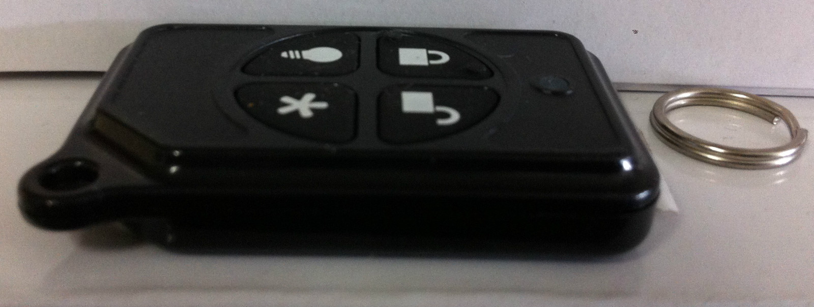 Brand New GE Interlogix 600-1064-95R Micro 4 Button Wireless Remote Keyfob Simon