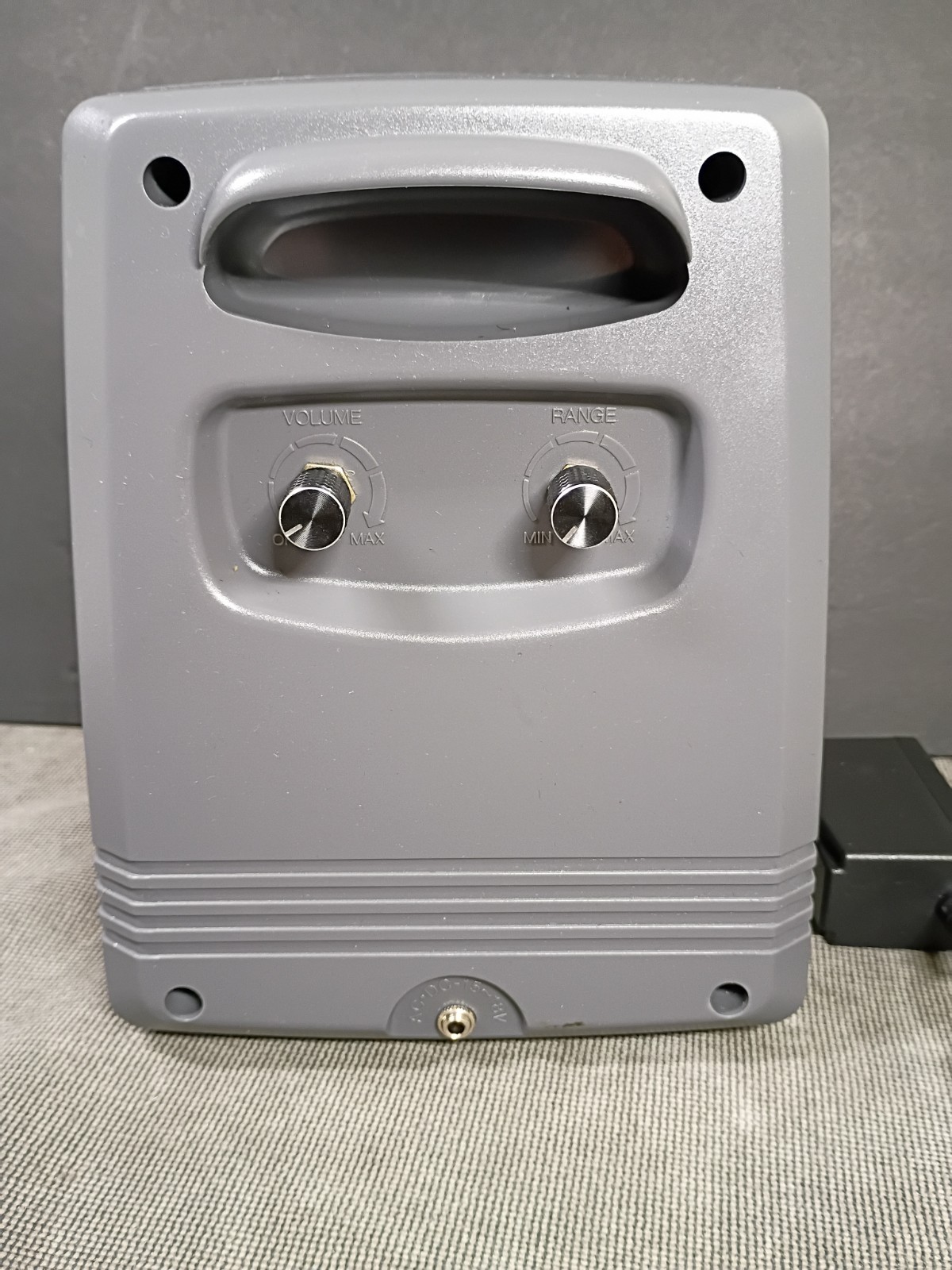 Watch-Dog Electronic Dog Barking Alarm Motion Detection w/Adapter TESTED ED-20