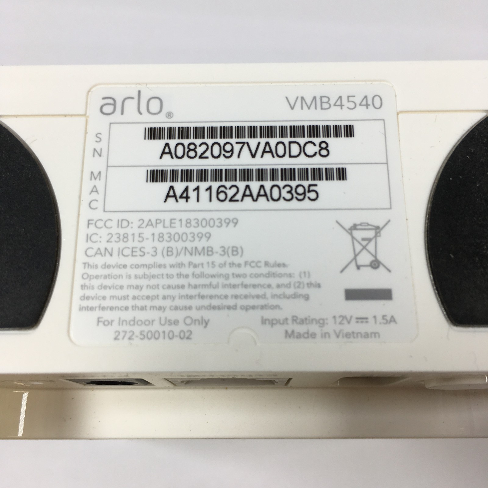 Arlo Ultra Smart Hub Base Station VMB4540 – White (Acceptable)