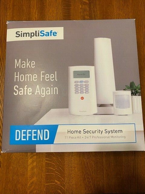 Simplisafe Defend 11-Piece Wireless Home Security System