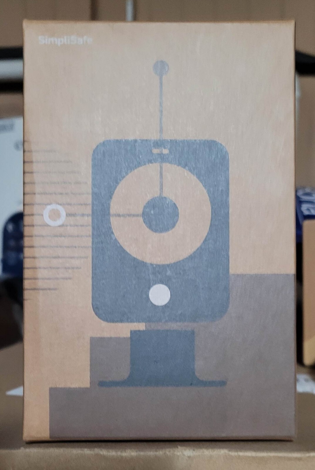 SimpliSafe Home Security System Pieces New Gen3