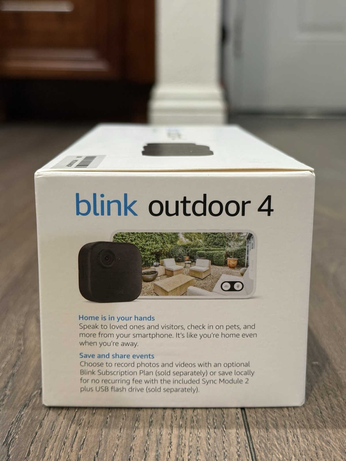 2024 Blink Outdoor 4 (4th Gen) 2 Camera Wireless HD Home Security System Kit NEW