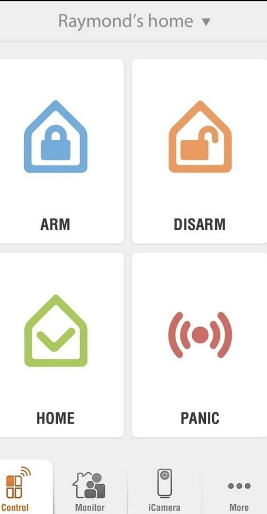 New Sealed! iSmart Alarm Deluxe Home Security System Wireless