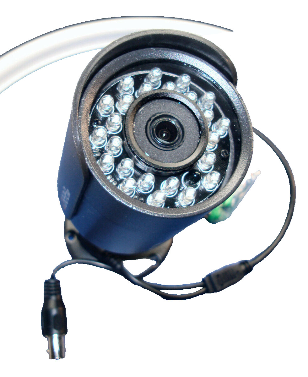 Q-See QCA8050B 1080P Analog HD Bullet Security Camera + 60 ft. BNC Cable