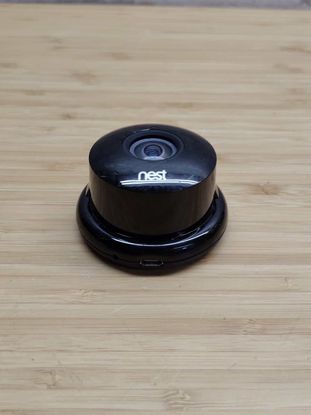 Google Nest Cam Indoor Security Camera A0005 1080p No Stand 1st Gen