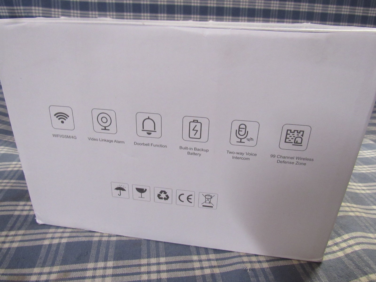 Hot Tuya Alarm System Wi-Fi/2.4 GSM/4G Motion Sensor Home Security FREE SHIPPING
