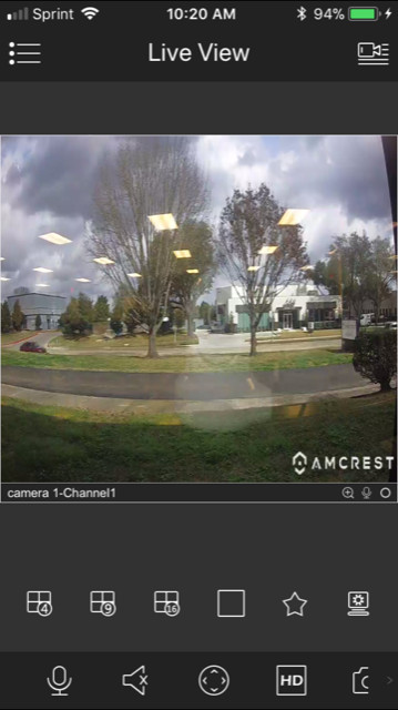 Amcrest 16CH DVR Security 6MP Camera System HDD NOT Included NV2116-HS Warranty