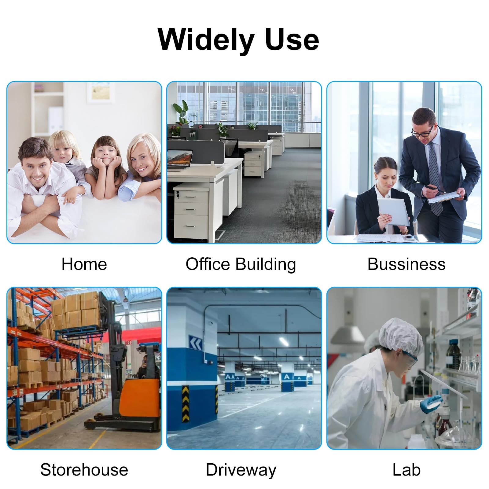 Home Security System, Alarm System for Home Security, 16-Pcs Kit WiFi/GSM SMS