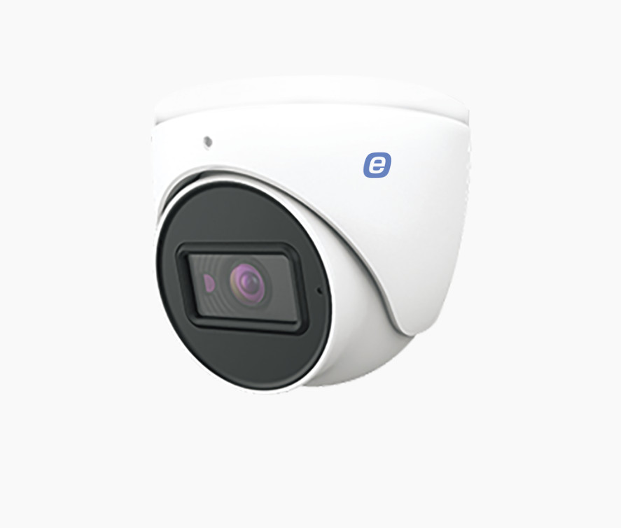 IP Camera Turret 4 MP POE 164ft (50m) IR WDR (120dB) IP67 XE42Z-GEN3
