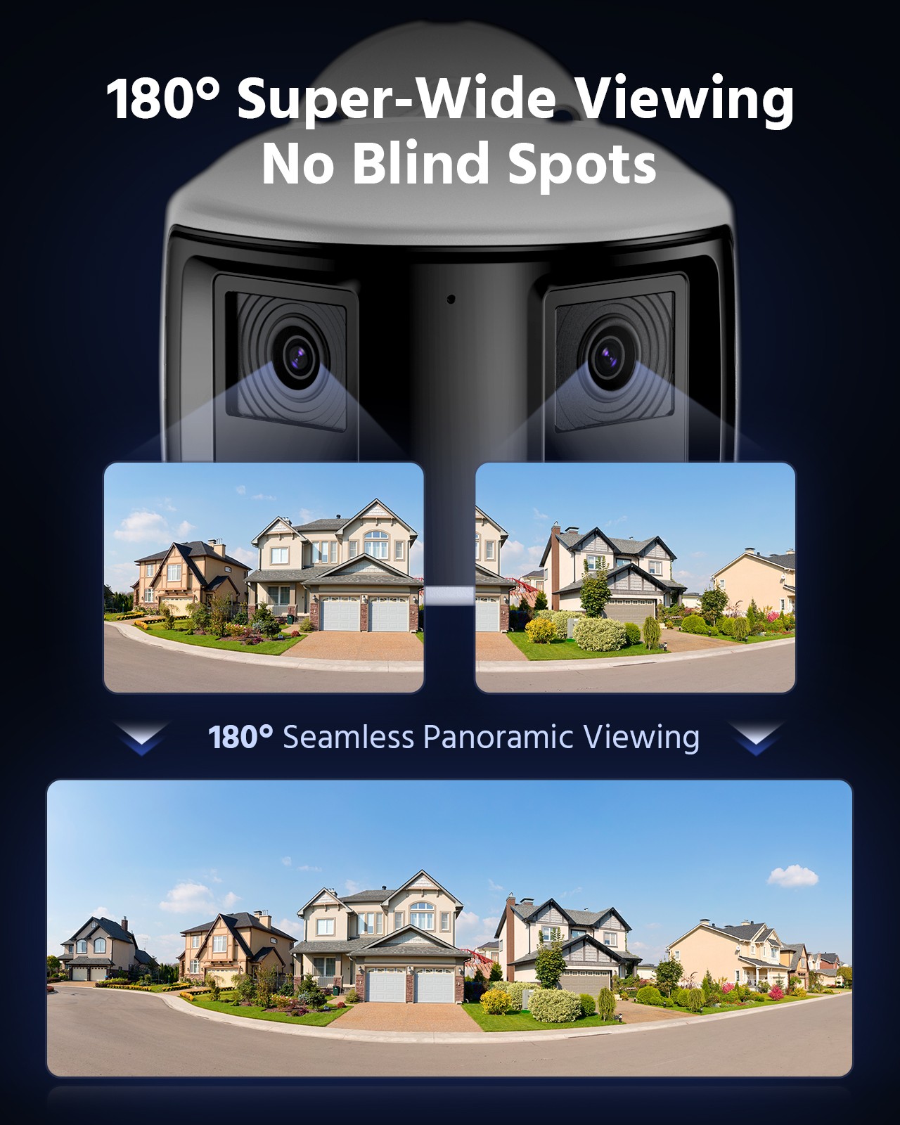 ANNKE 4MP HD 4X Optical Zoom PTZ POE Security Camera Audio Recording Color Night