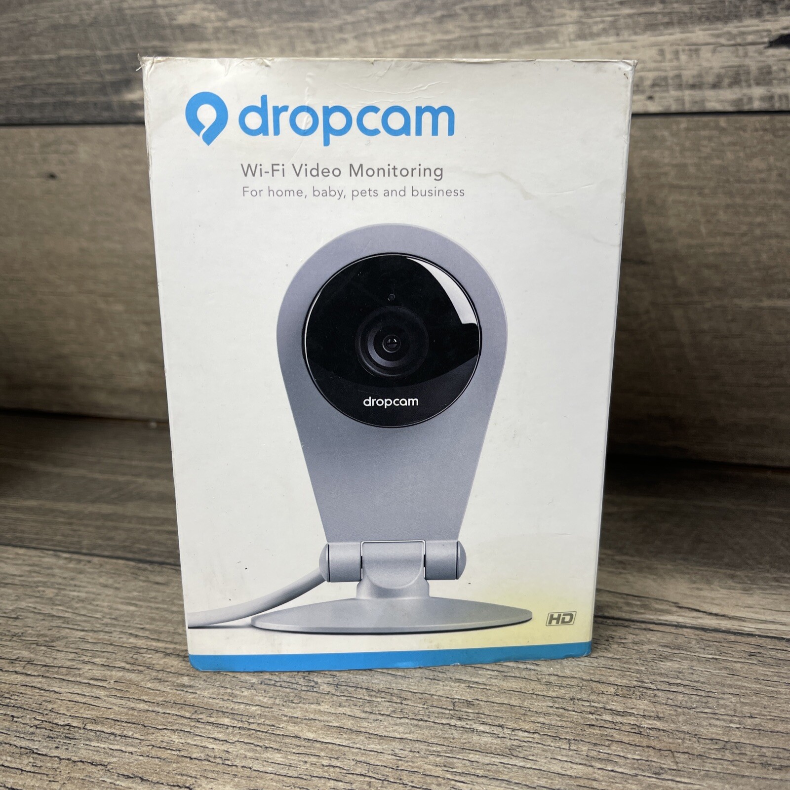 Dropcam Wi-Fi Wireless Video Monitoring Camera- DCAM-001-THD