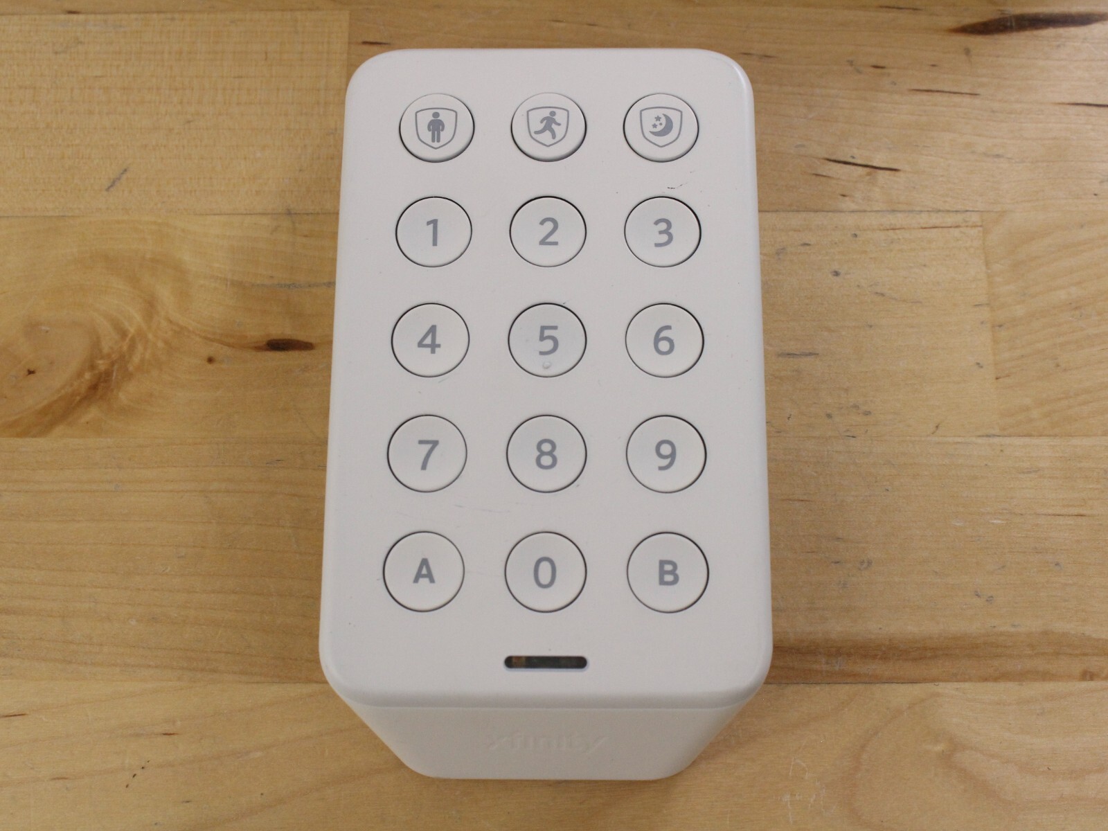 Comcast Xfinity Home Security Touchscreen Control Panel for PARTS/REPAIR No Code