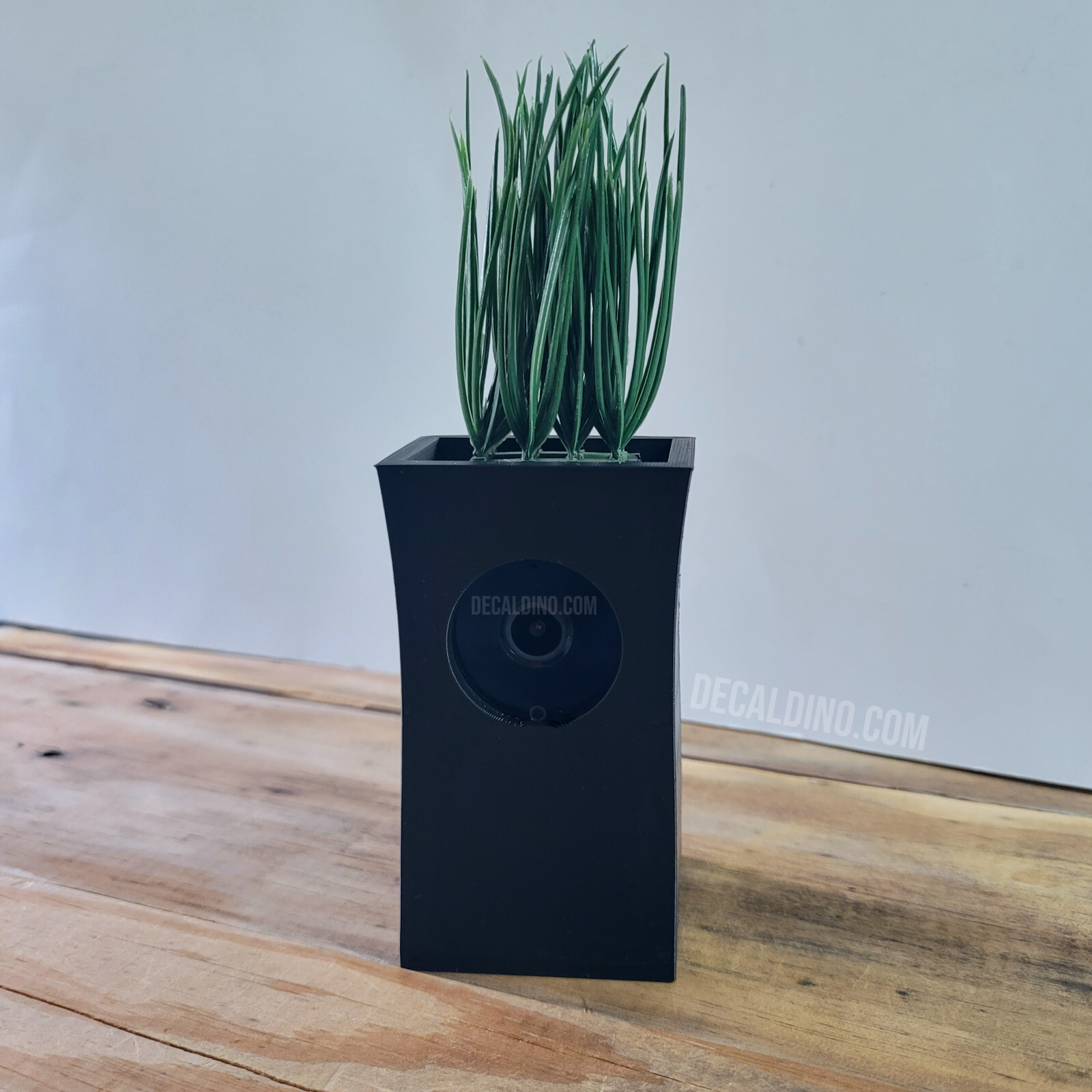 Plant Vase Case for Eufy Solo C24 Cam – Shelf Home Cover Nanny