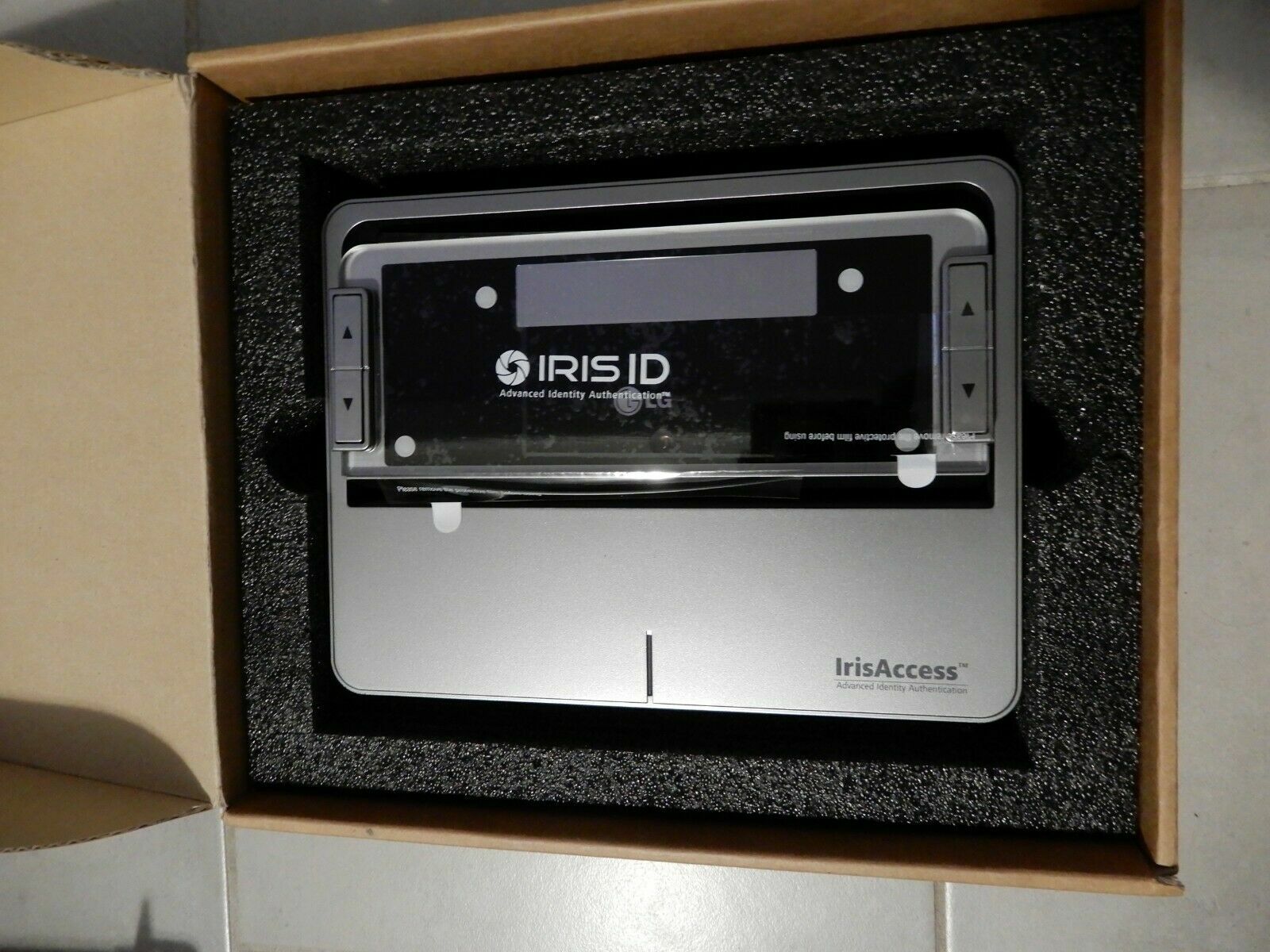 LG IRISACCESS iCAM 4000R Advanced Multifactor Biometric Iris ID Reader