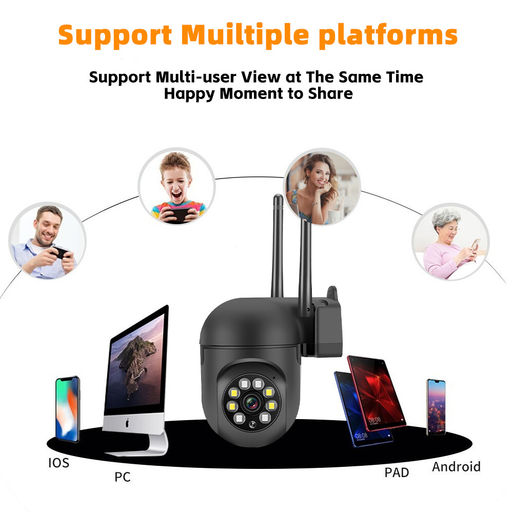 5G Wifi Wireless Security Camera System Outdoor Home Night Vision Cam 1080P HD