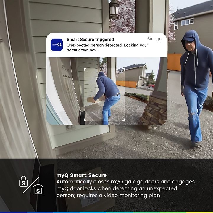 myQ Video Doorbell and Chime Bundle3.0