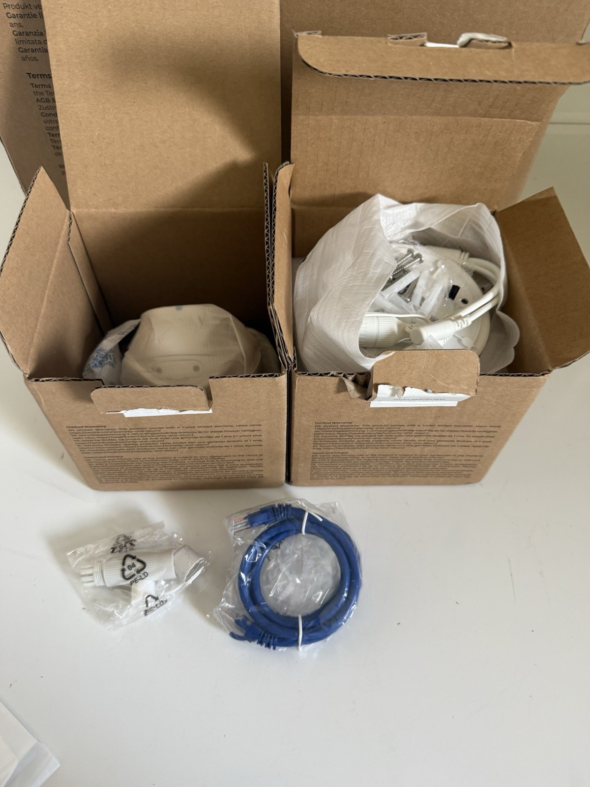 Reolink 12MP PoE Security System RLK8-1200D4-A + 2 RLC-820A Cams Read Descript