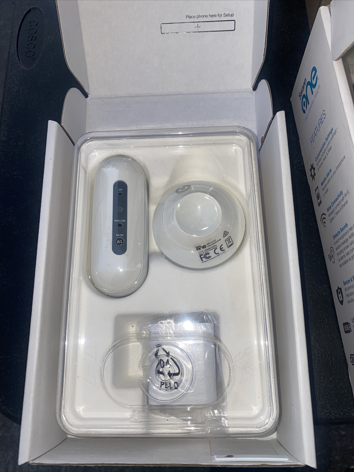 Swann Video & Alarm Security Kit Smart Home Series SSH-KIT01