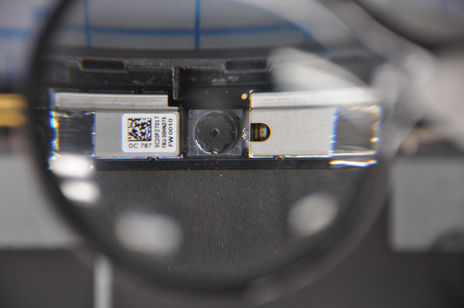 LENOVO CAMERA, 720P, FRONT, MIC, WTB, CHNY USED 00HN375