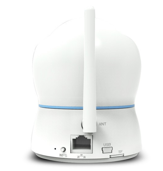 Sumpple S822 Wifi 720P Cloud Video Monitor Camera – Light Blue