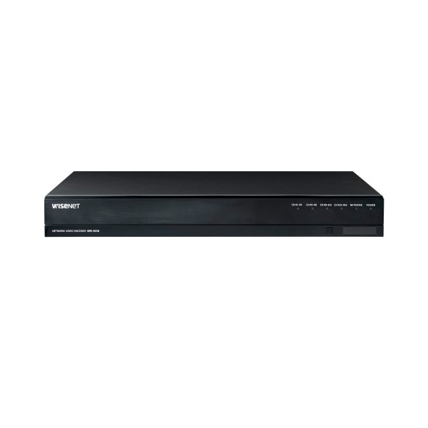 Hanwha Techwin WiseNet SPE-1620 16Ch 2MP Network Security Video Encoder SPE-1620
