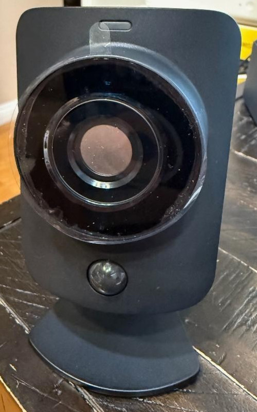 SimpliSafe SimpliCam 1080p Wired Indoor Home Security Camera