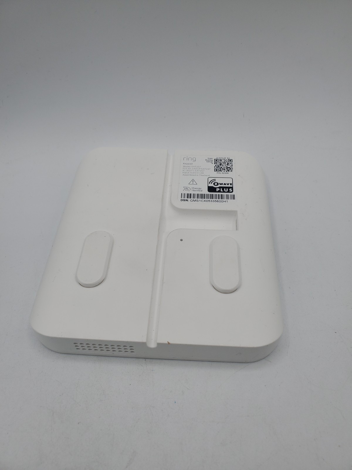 Ring Keypad 2nd Gen for Ring Alarm Wireless Home Security Systems
