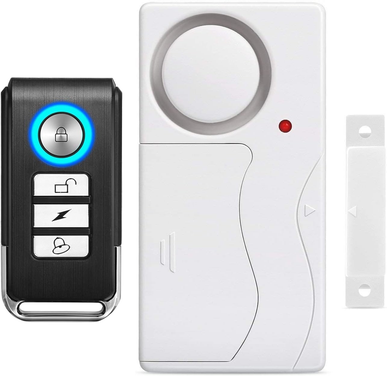 105 dB Door & Window Alarm with Wireless Remote – Ultimate Home Security System