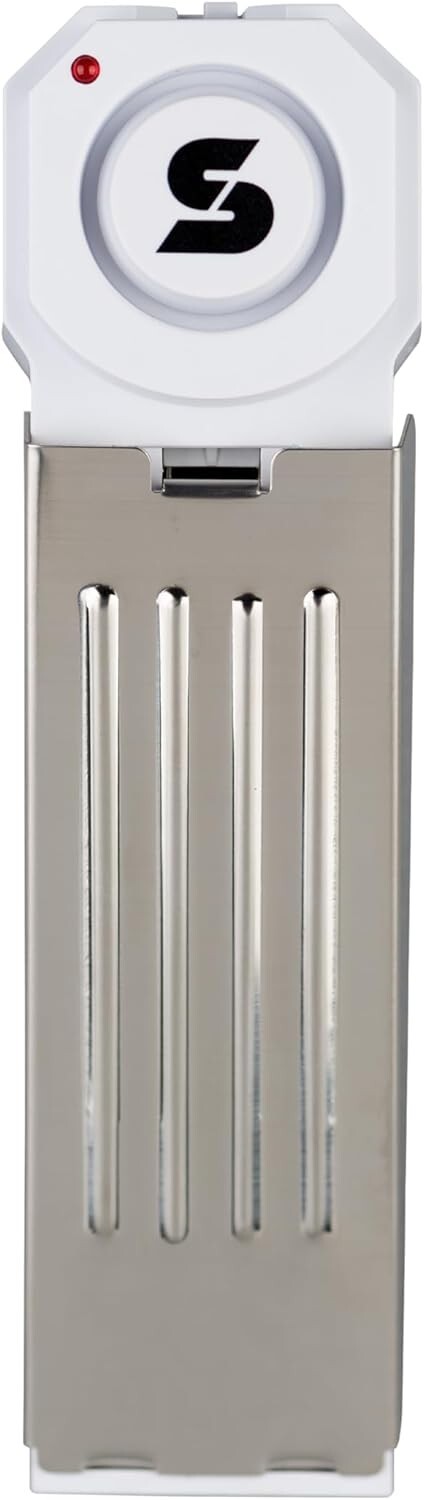 SABRE Wedge Door Stop Security Alarm with 120 dB Siren – Home + Travel Security