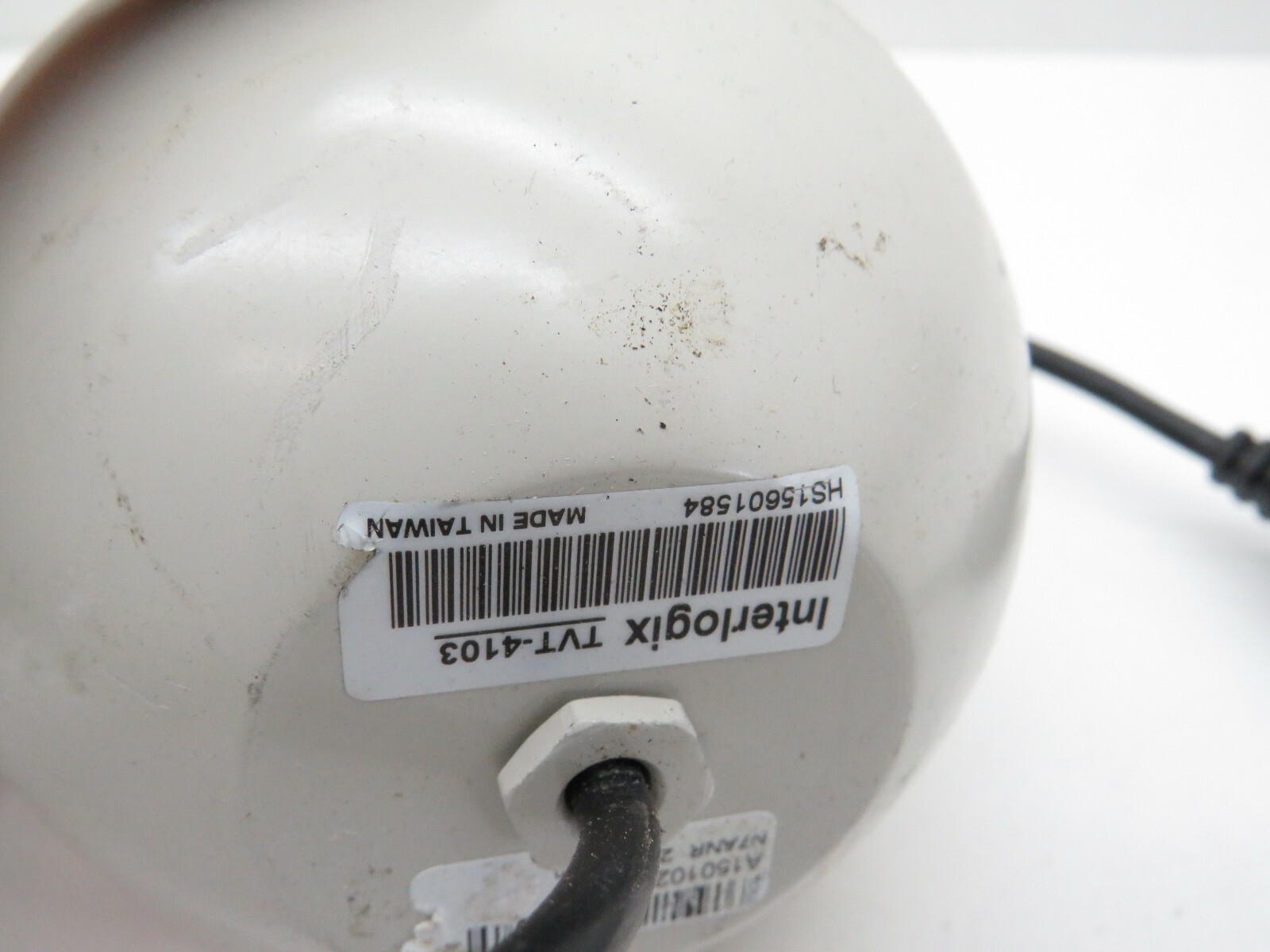 Interlogix TVT-4103 TruVision 960H Outdoor IR Turret Dome Camera (BODY ONLY)