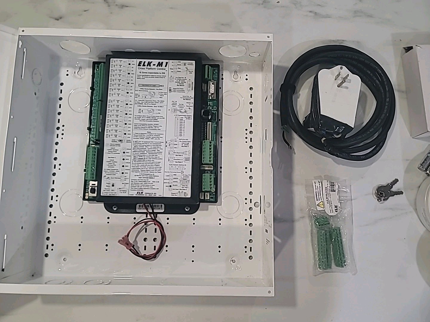 Elk M1 Gold Enclosure, Keys, TRG1640, M1KP2, 6051, 6052, M1BBK2, 952, 6020, 6030