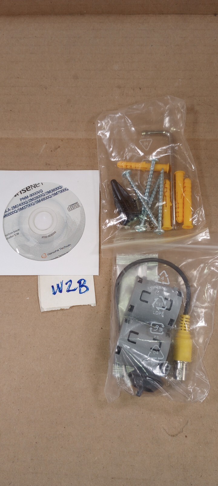 WiseNet used DEMO PNF-9010RN 12mp Fisheye IP Camera Hanwha Techwin