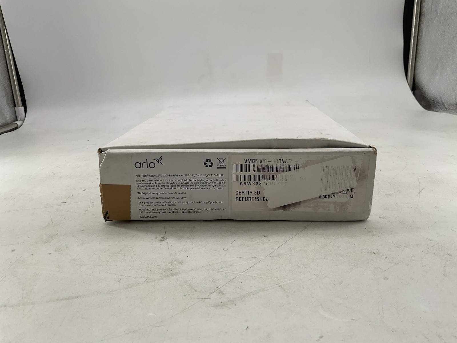 Arlo VMB4540 Smart Hub Base Station Works For Ultra Pro 2/3/4 White (A400)