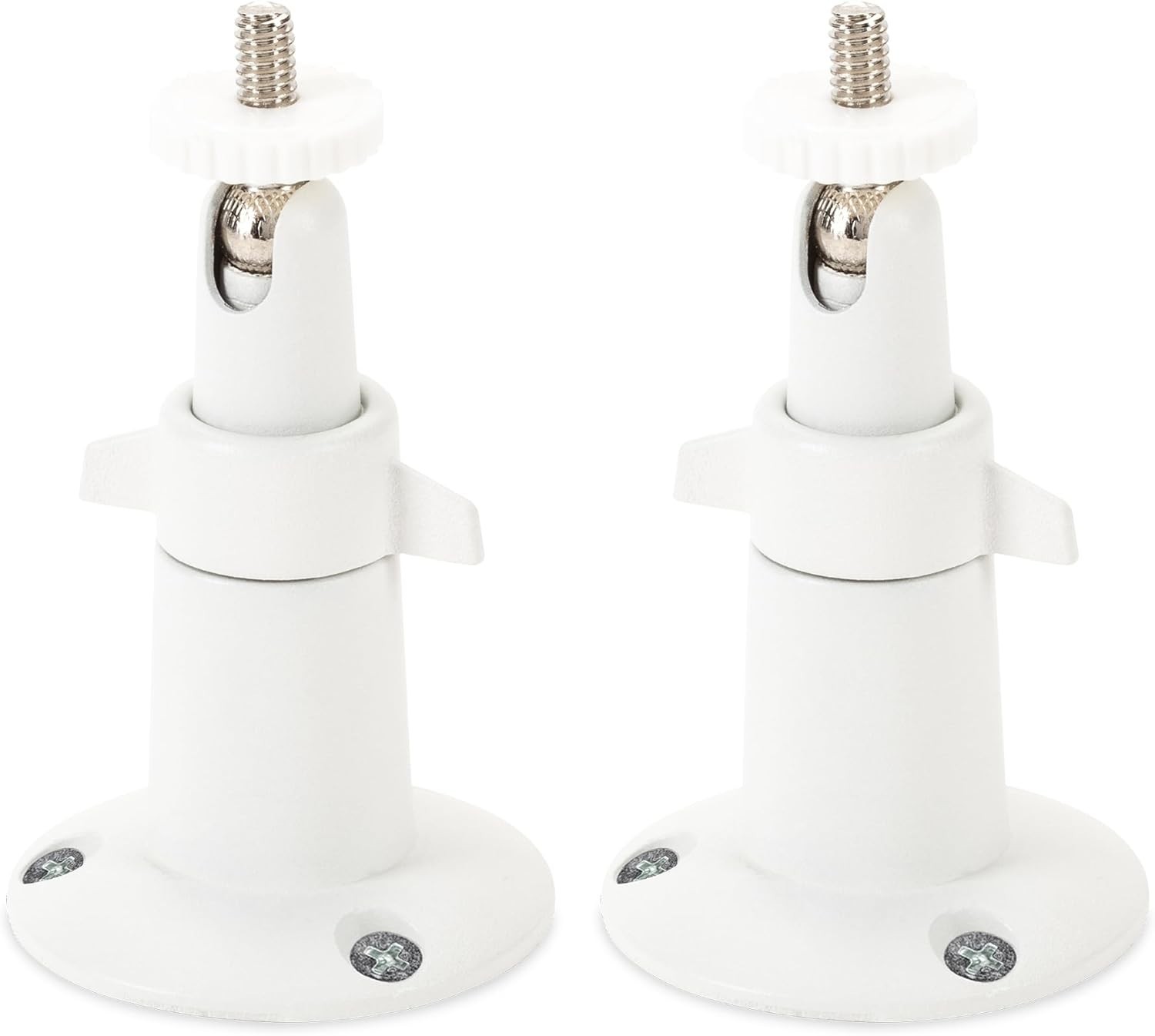 Weather-Resistant Adjustable Security Wall Mount for Arlo Pro & Ring – 2-Pack