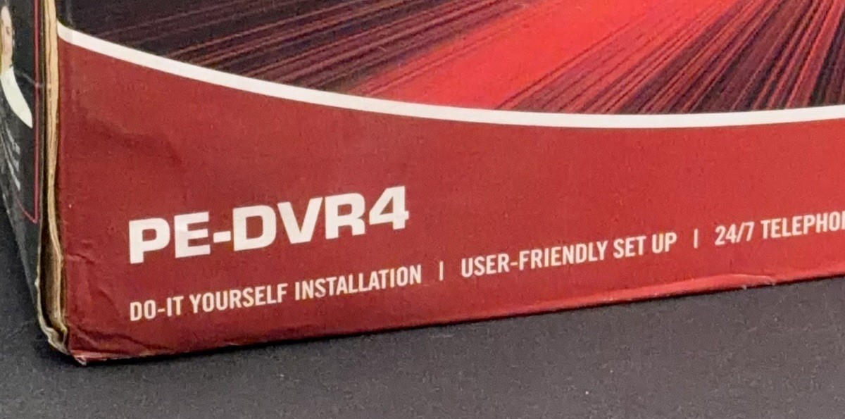 NEW Night Owl 4 Channel DVR Model: PE-DVR4 960H – No Hard drive, Fits Up To 2TB
