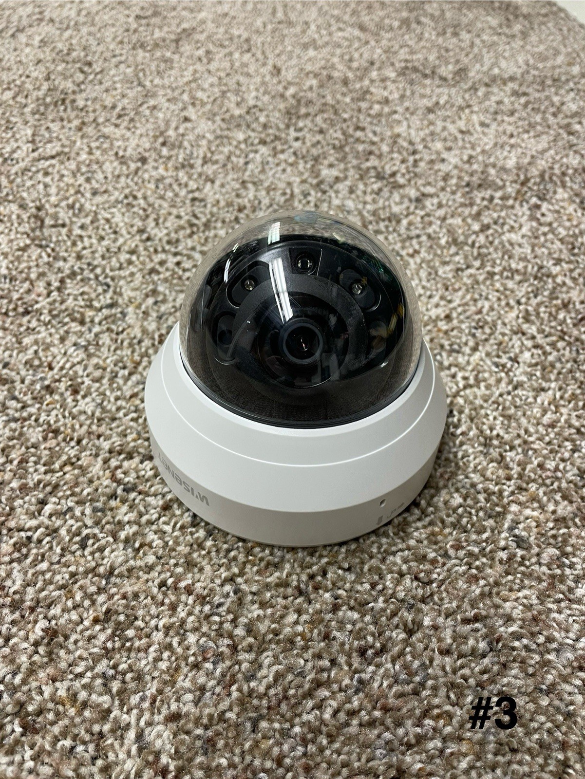 Hanwha Wisenet QND-6012R 2MP IP Network Camera With 2.8mm Lens & Night Vision