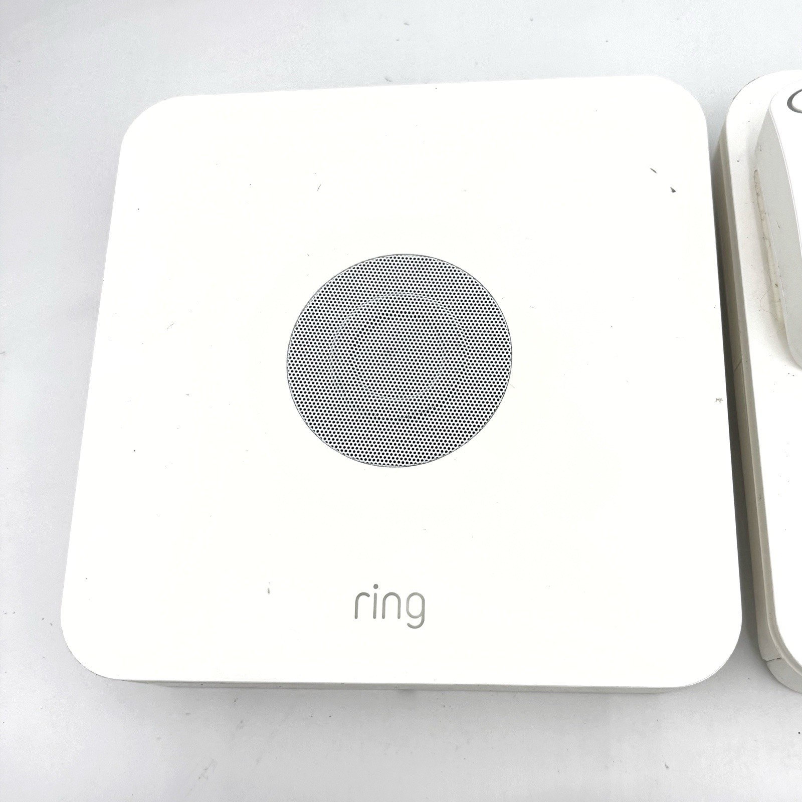 Ring Alarm Base Station US Z wave Plus 4HB1U9-0EN0 Lot Of 2 + Motion For Parts