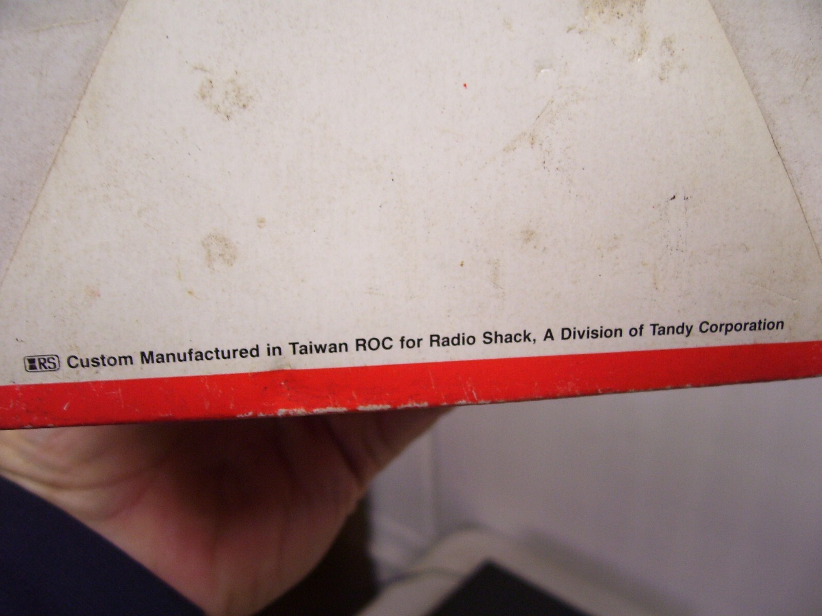 Radio Shack Safe House 49-488F Two Sound Electronic Siren Alarm Horn