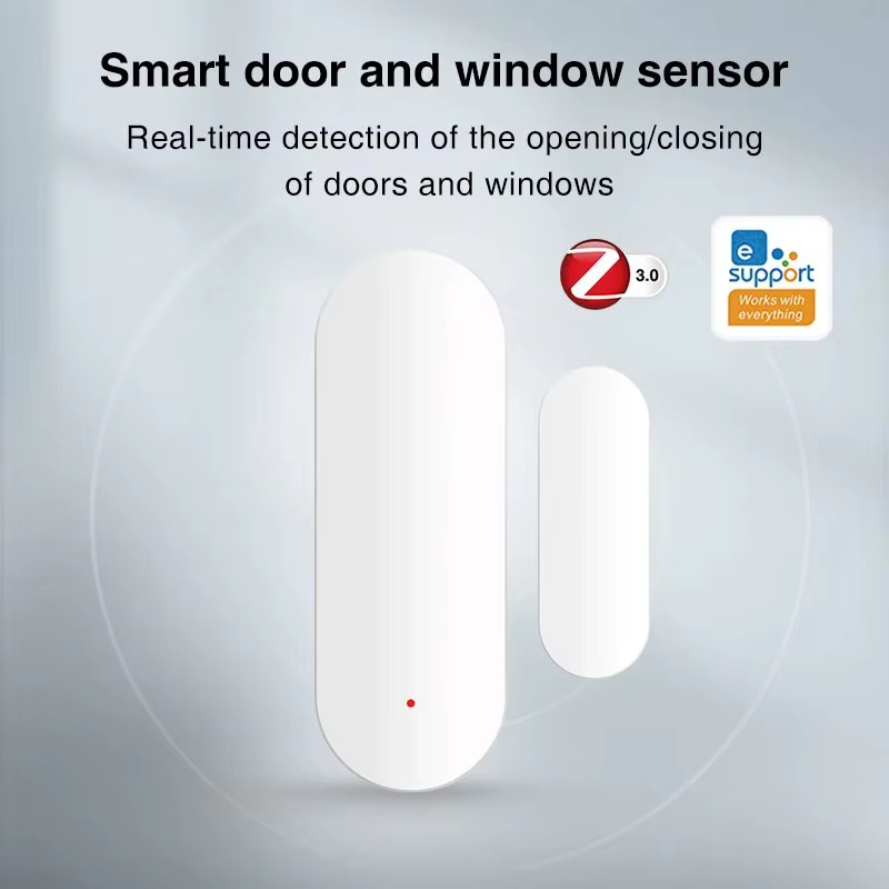 Zigbee Smart Door Window Sensor Smart Home Open/Closed Detectors EWeLink App Con