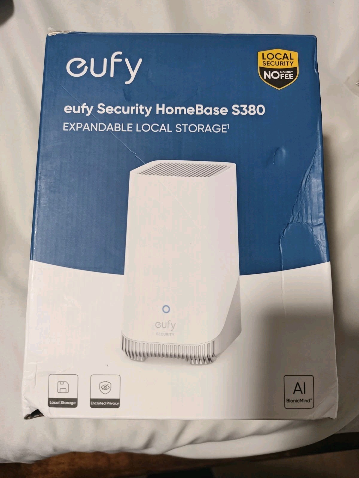 New eufy S380 HomeBase 3 Edge Security Center Local Expandable Storage