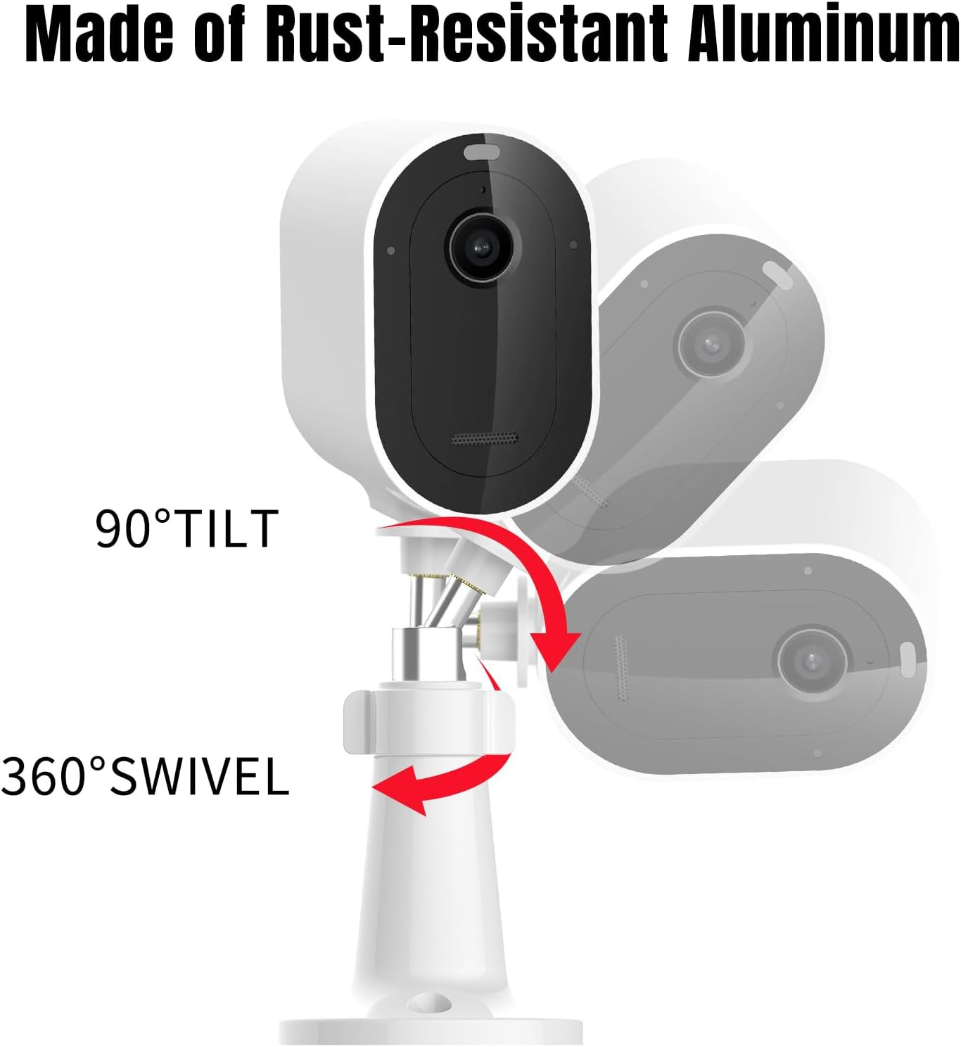 3 Pack Security Camera Wall Mount for Arlo Pro, Arlo Pro 2, Arlo Ultra, Arlo …