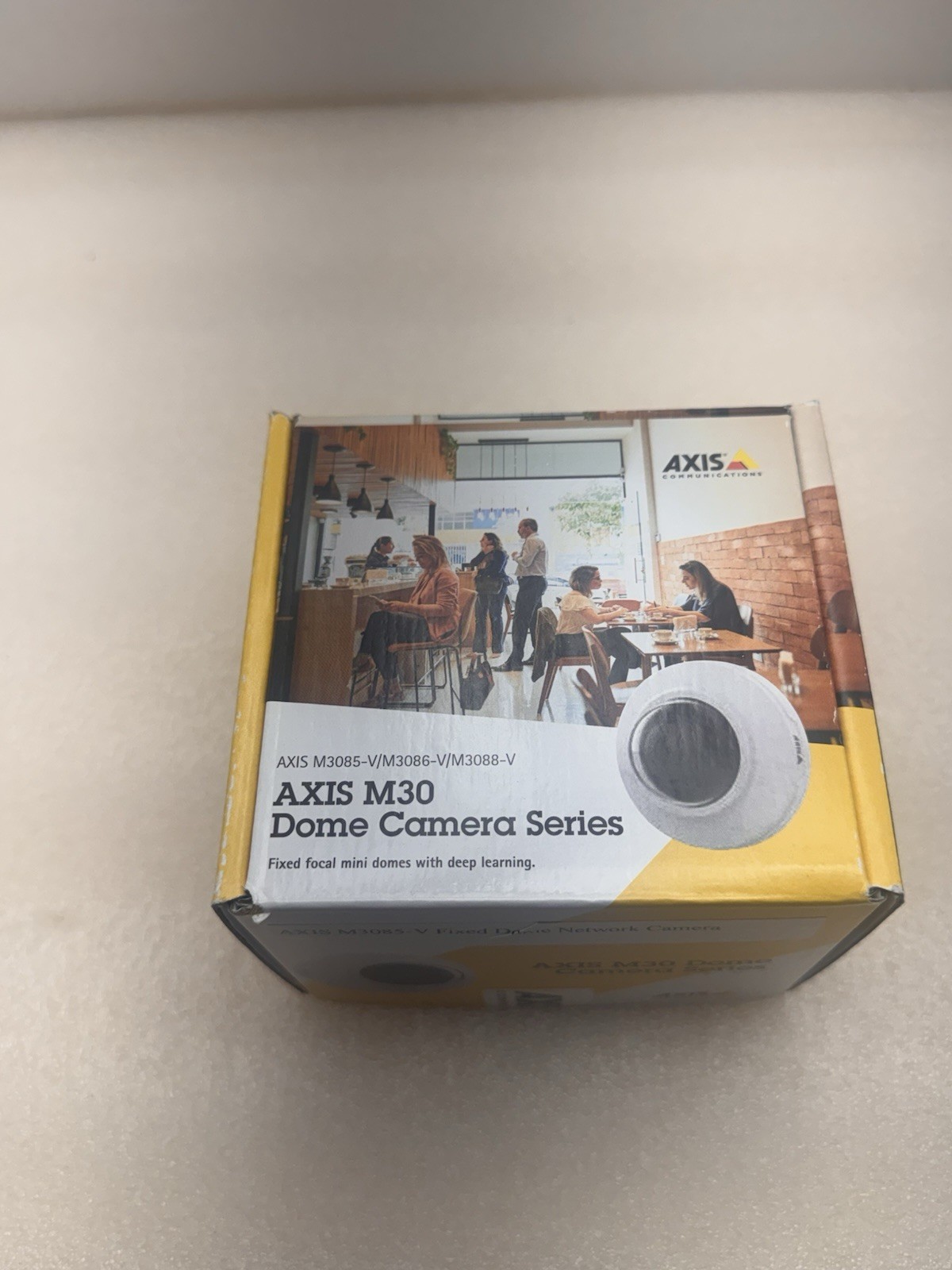 02373-001 AXIS M3085-V DOME NETWORK CAMERA