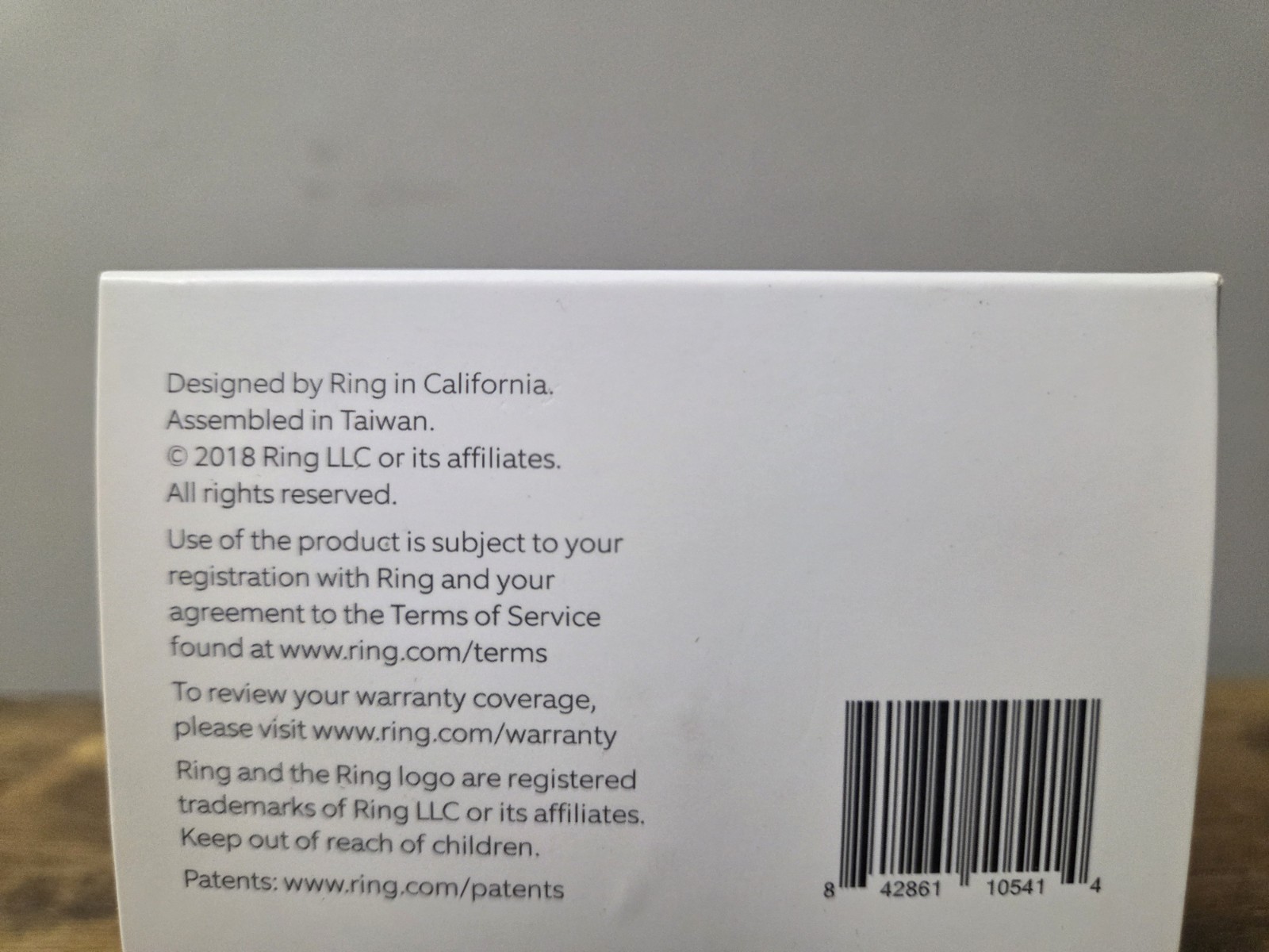 Ring Panic Button for Ring Alarm 1st Gen (Open Box)