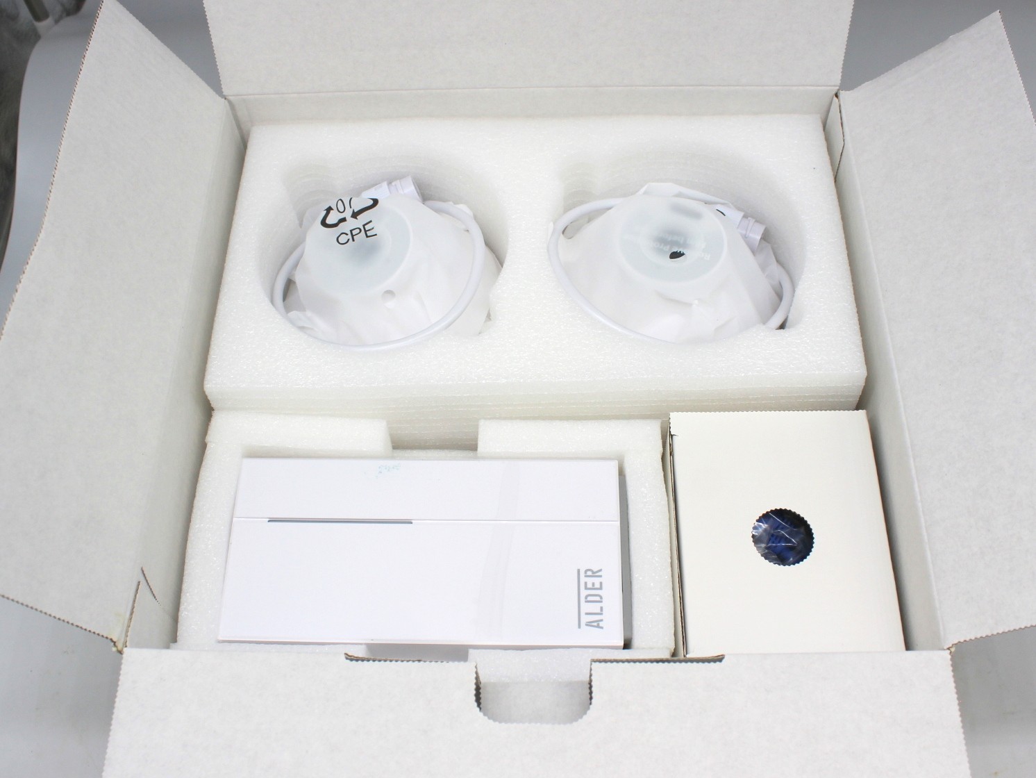 Alder NVR 4 Camera Security System 2K Super HD AI Human Detection Night Vision