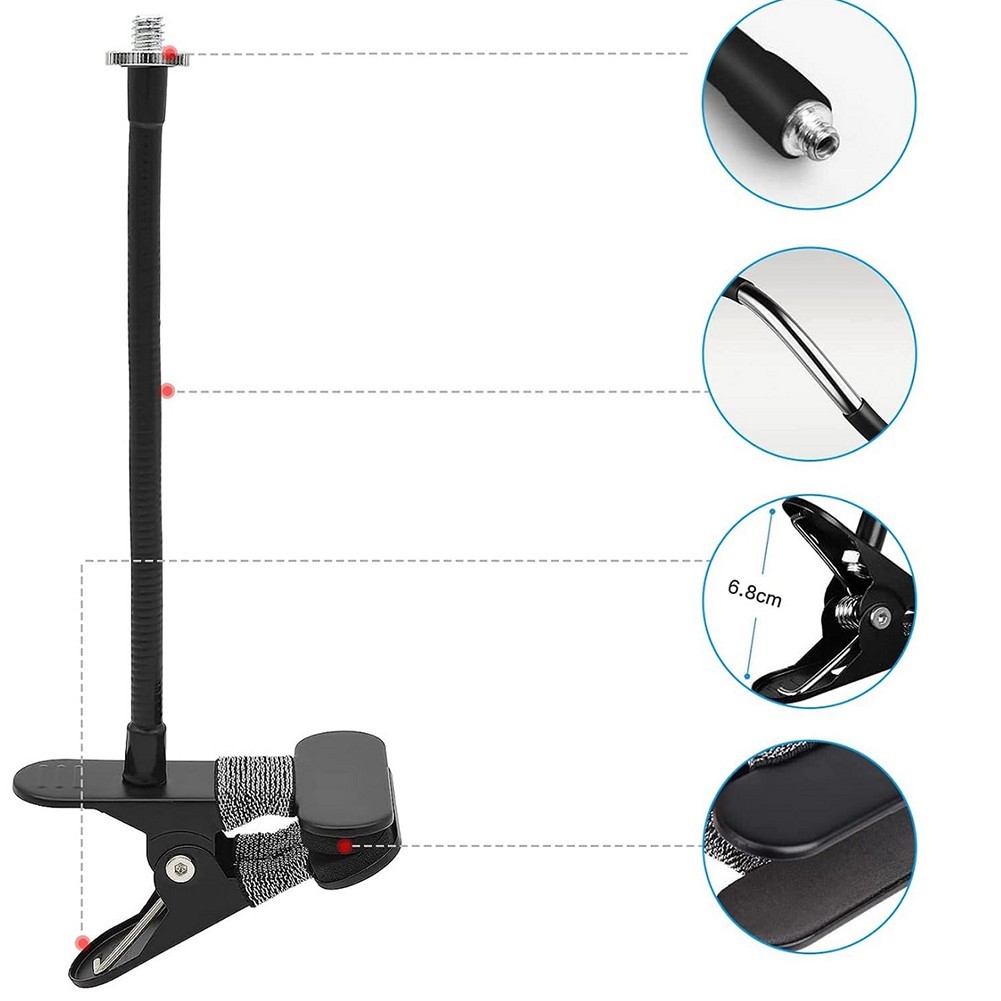 Camerawall Mount with Flexibility for EufyCam and For Arlo Security Use