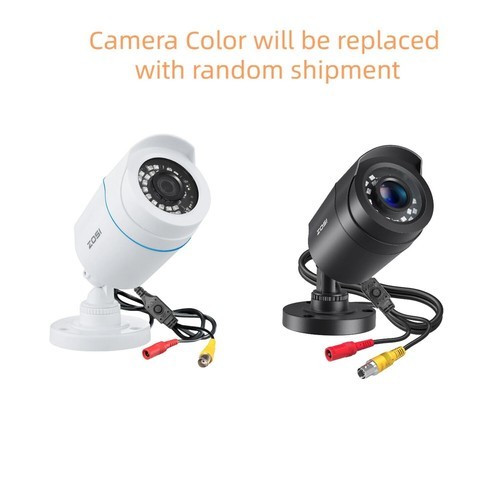 ZOSI 5MP Lite HDMI 8CH DVR 1080P H.265+ CCTV Security Camera System 1TB Outdoor
