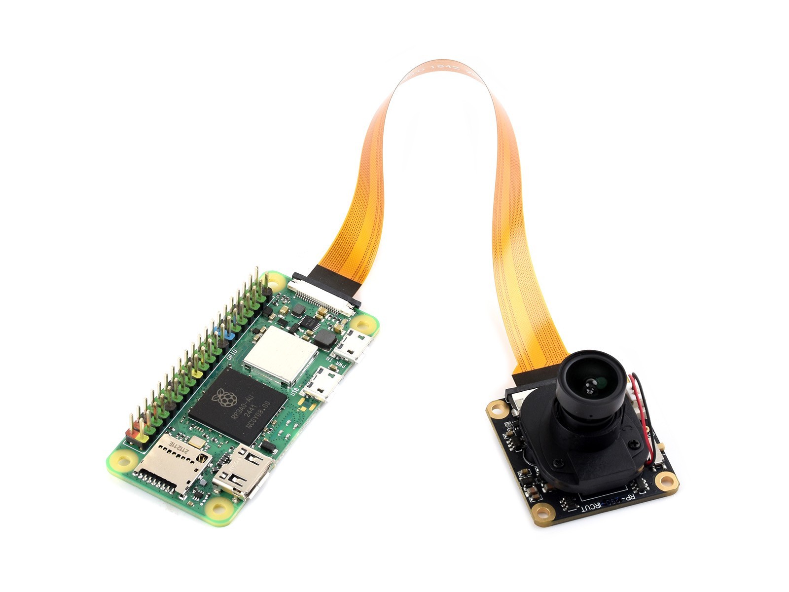 Waveshare IMX291 2MP IR-CUT Camera, Fixed-Focus, 83° Diagonal FOV