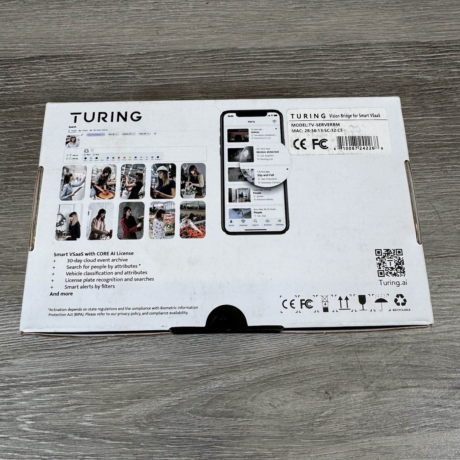 Turing Vision Bridge Smart VSaaS Gateway AI Camera Hub Smart Camera Hub