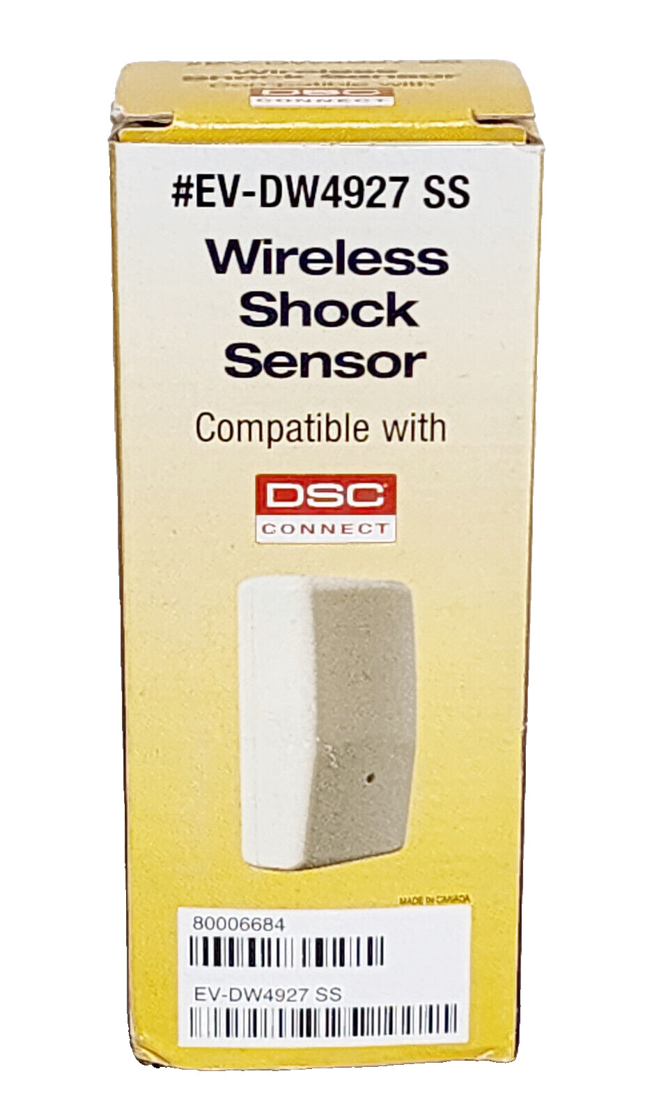 Brand New DSC EV-DW4927 SS Wireless Shock Sensor with Contact